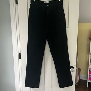 Abercrombie 90’s Straight Ultra High Rise